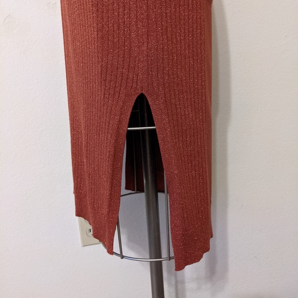 Copper Metallic Dress - Picture 4 of 6